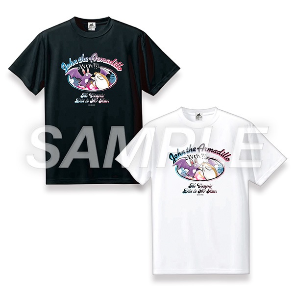 Win ！！！（鼻息丸＆ジョン）Tシャツ ブラック【S】 吸血鬼すぐ