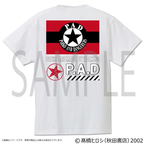 チャンピオン 悪ガキフェスタ tシャツ 秋田書店 クローズ＆WORST P．A．D PATHS ARE MADE BY