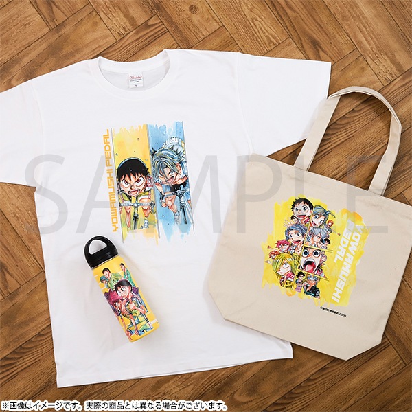 ケース入りTシャツ 坂道 vs 真波 | 弱虫ペダル | 秋田書店オンライン