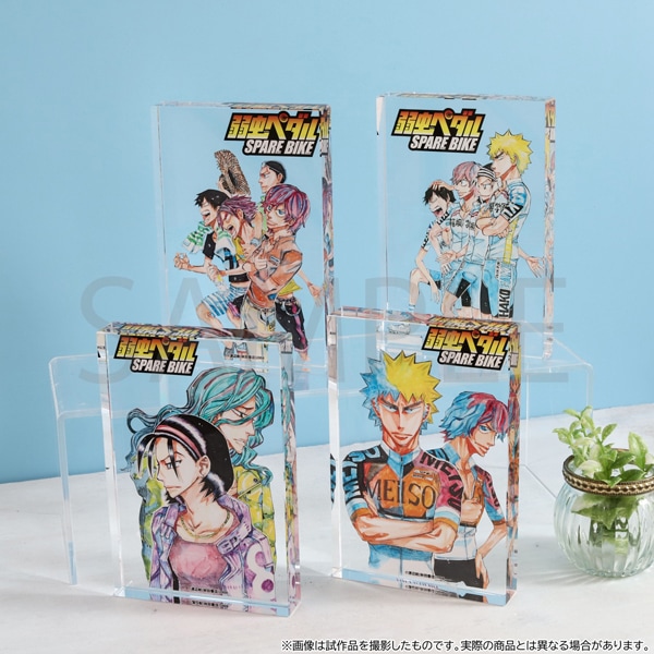 弱虫ペダルSPARE BIKE アクリルアート 東堂＆巻島 | 弱虫ペダル