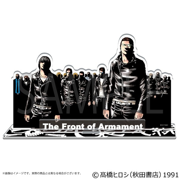 クローズ＆WORST アクリルスタンド【七代目武装戦線】 | クローズ