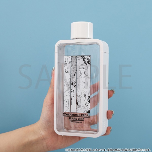 弱虫ペダルSPARE BIKE クリアボトル 巻島裕介 | 弱虫ペダル SPARE BIKE
