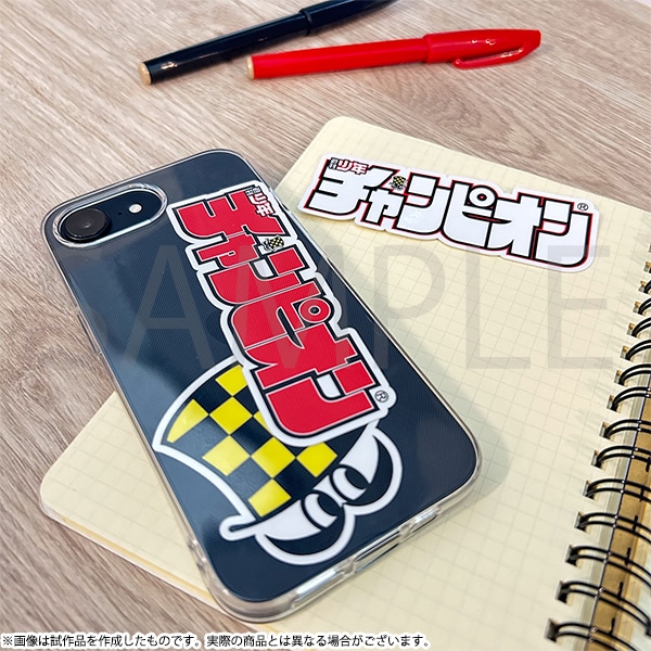 ダイカットステッカー 週刊少年チャンピオンロゴ（赤） | 週刊少年