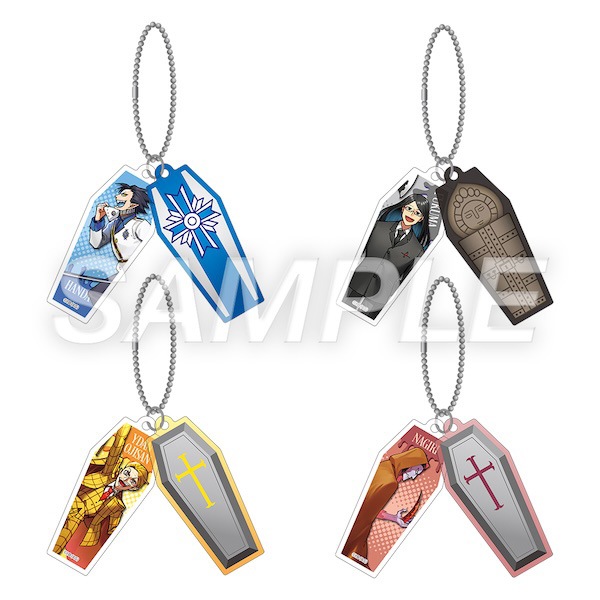 THE LAST PIECE ランダムアクリルスタンド コンプリートセット ランダムスライドアクリルキーホルダー【全8種】：描き下ろし