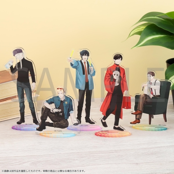 地政学ボーイズ アクリルスタンド happy time／アメリカ | 地政学