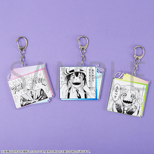 魔入りました！入間くん デビフェス タオル ハンカチ キーホルダー 魔入りました！入間くん デビフェス タオル ハンカチ