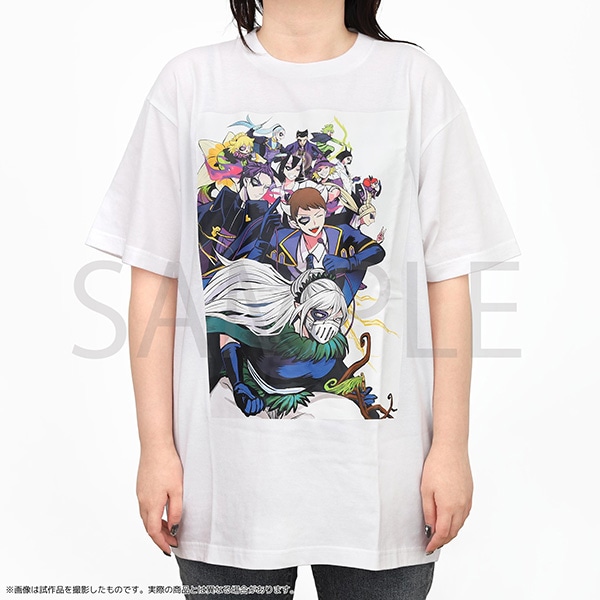 魔入りました！入間くん Tシャツ 教師陣vs問題児クラス A | 魔入りまし