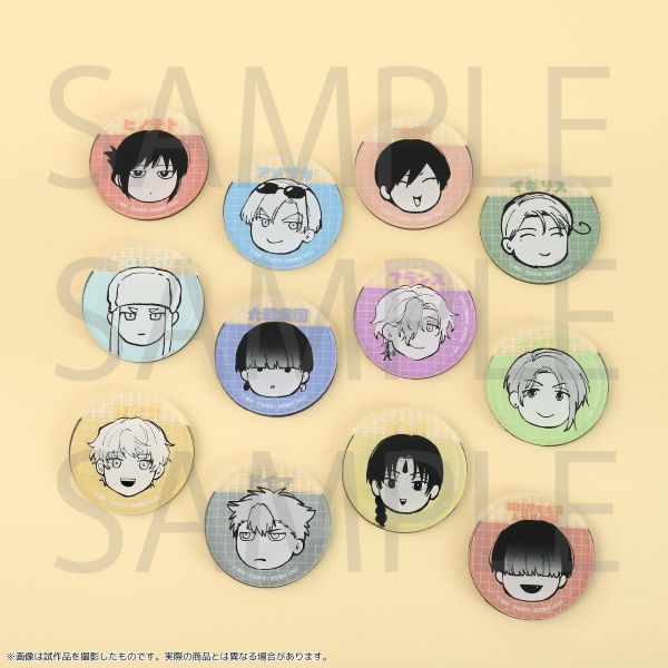 地政学ボーイズ アクリルマグネットコレクション 全12種 | 地政学