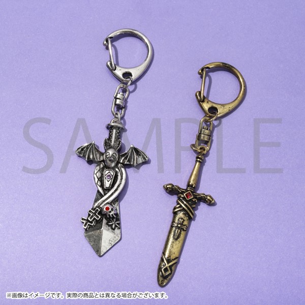 吸血鬼すぐ死ぬ メタルキーホルダー ドラルク＆ロナルド | 吸血鬼すぐ