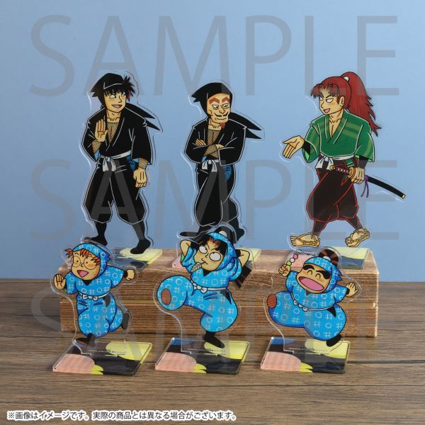 アクリルスタンド 尼子騒兵衛先生描き下ろし 山田利吉 | 尼子騒兵衛