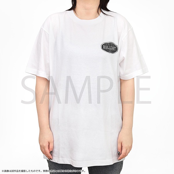 クローズ＆WORST Tシャツ BULLSHIT | クローズ＆WORST | 秋田書店