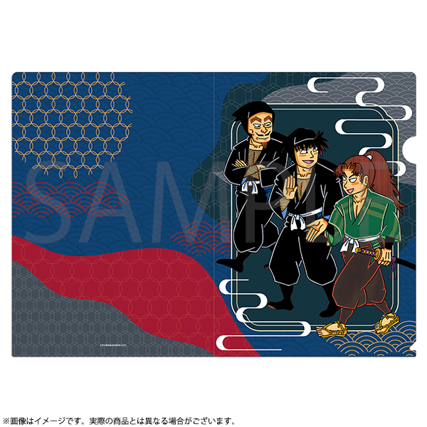 忍たま乱太郎　尼子騒兵衛　チケットケース　原画　クリアファイル Amazon限定“700部”特典クリアファイル付き！アニメ「忍たま乱