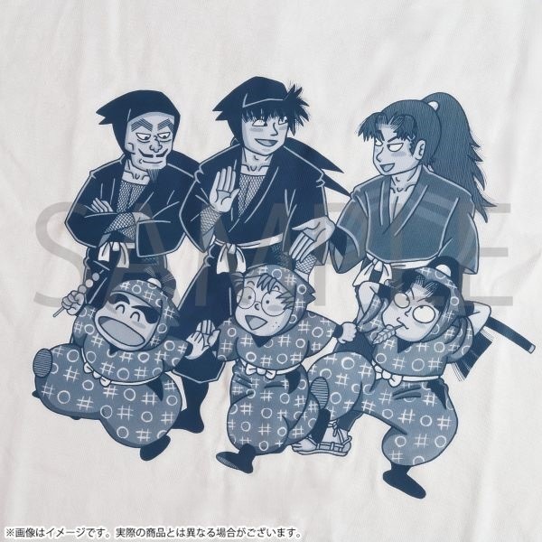 Tシャツ 尼子騒兵衛先生描き下ろし | 尼子騒兵衛先生描き下ろし | 秋田