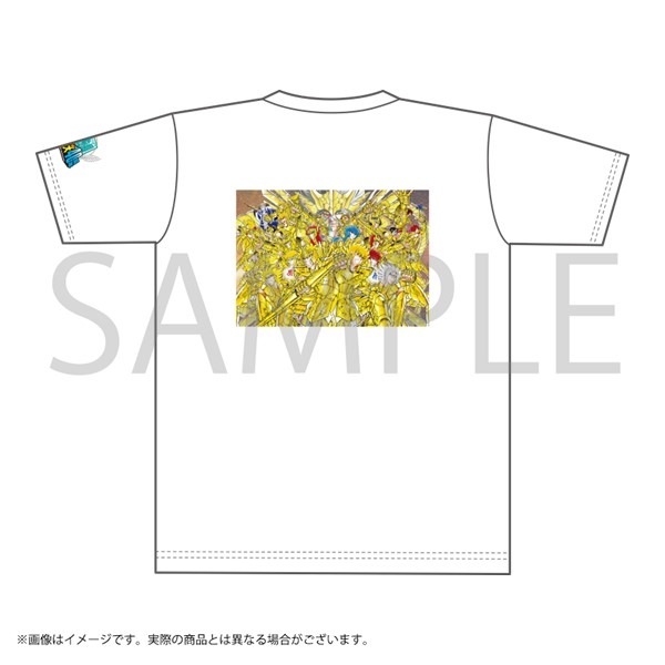 聖闘士星矢 THEN 廃墟の花 Tシャツ | 聖闘士星矢 THEN 廃墟の花 | 秋田