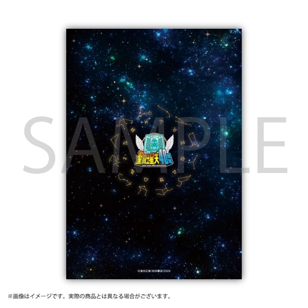 聖闘士星矢 THEN 廃墟の花 小口染めノート | 聖闘士星矢 THEN 廃墟の花