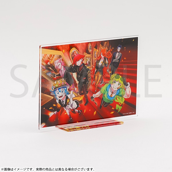 魔入りました！入間くん if Episode of 魔フィア アクリル