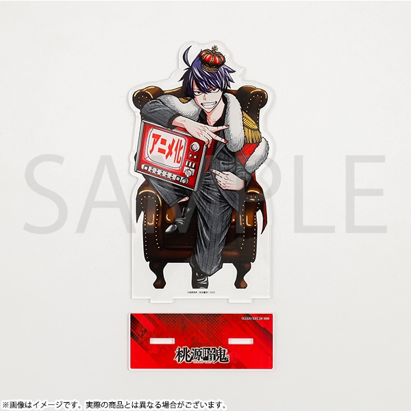 桃源暗鬼C102 バニー A B アクリルスタンド コミケ 秋田書店