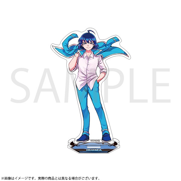 ワケあり・未開封「魔入りました!入間くん　全サ　アクドル　アクスタ　4種」魔入間 魔入りました！ 入間くん】グッズ・缶バッジ・アクスタ
