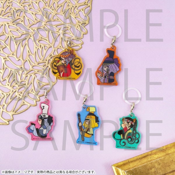 天幕のジャードゥーガル アンブレラマーカーコレクション 全5種 | 天幕