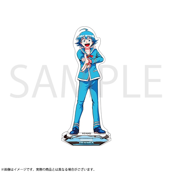 鈴木入間 イルマ 缶バッジコレクション evil 魔入りました！入間くん 魔入りました！入間くん イルマちがいっぱい缶バッジ 全8種 | 魔