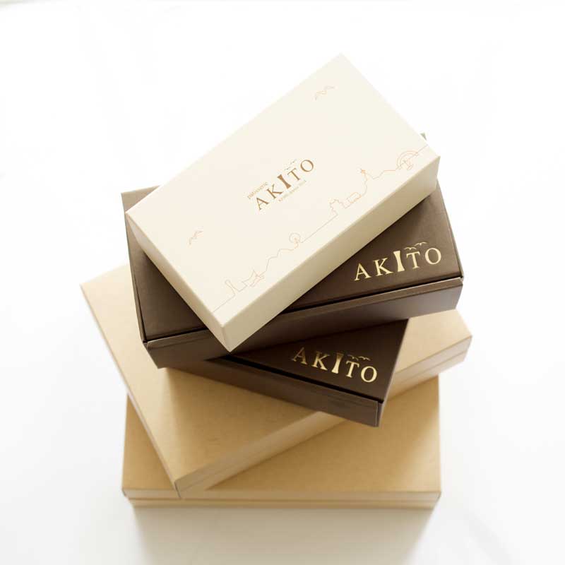 ギフト用BOX通販｜patisserie AKITO