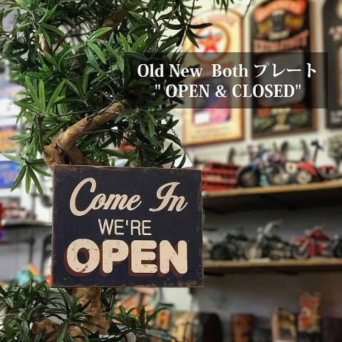 Old New ���꡼��[Both �ץ졼��" OPEN & CLOSED"]