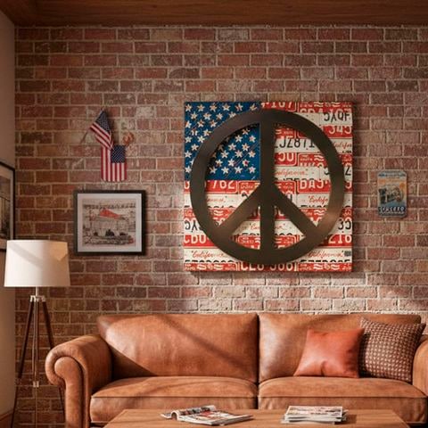 ��SALE��Old New ���꡼��[�ץ졼��"PEACE U.S.A"]�㥢�Ứ��