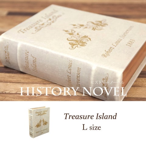 ڥåȥ֥åۥҥȥ꡼Ρ٥ (L) [Treasure Island]