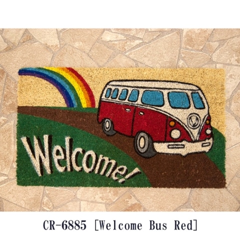 ڸإޥåȡCoir mat 䡼ޥåȡWelcome Busϡ㥢ꥫ󻨲ߡ