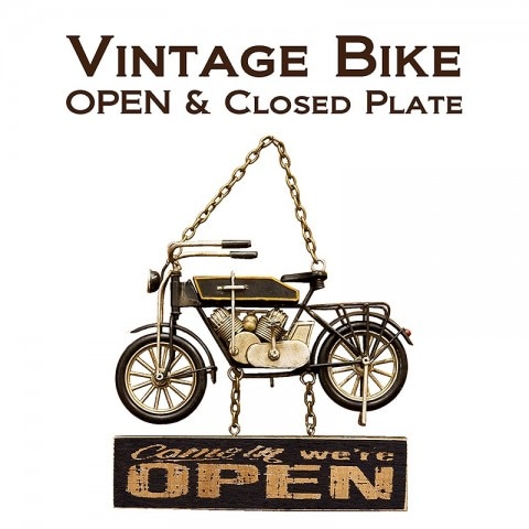������ơ������� �ץ�å�[OPEN & CLOSED(Bike)]
