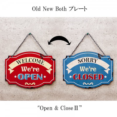Old New ���꡼���ץ졼�� "Open & CloseII��]