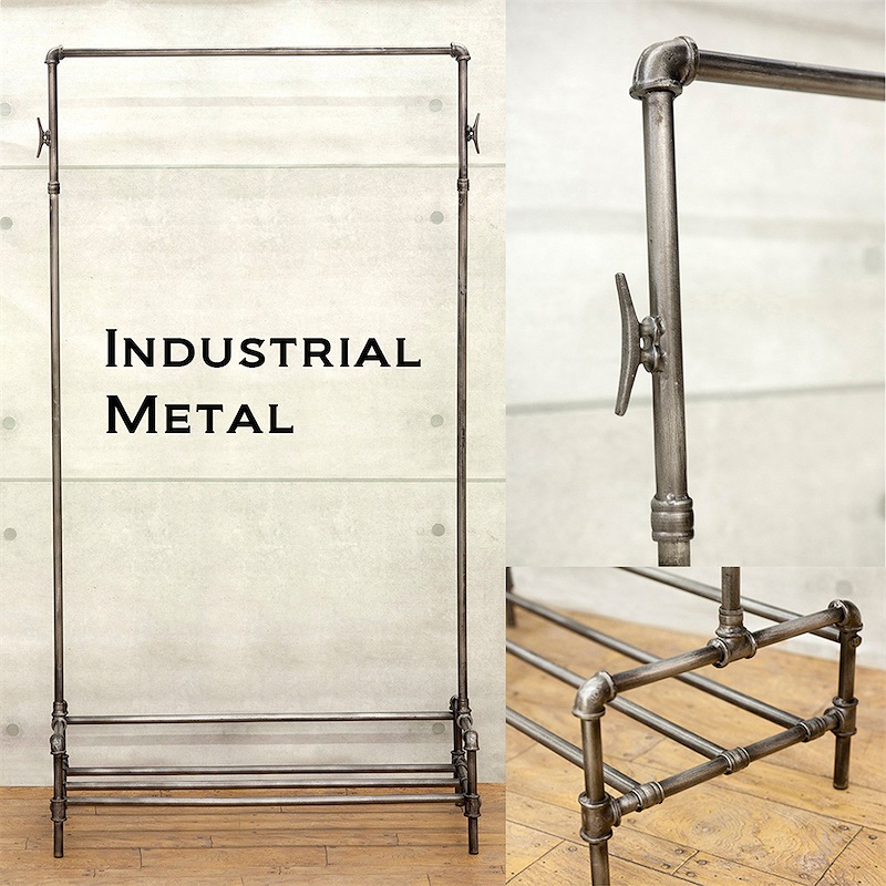 ☆ハンガーラック☆男前インテリア☆インダストリアル☆ 楽天市場】【1/9-10限定！333円OFFクーポン配布中】 インダストリアル