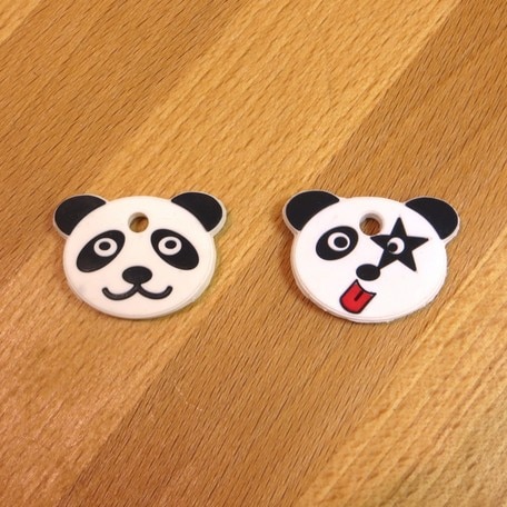 ��SALE�ۥݥåפ�ξ�̥ǥ�����Υ������С�[�Ѥ��]�ڥ��å�10�ġۡ���Panda(�Ѥ��)