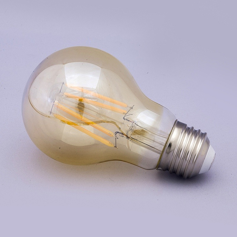 LEDフィラメント球 E26 440lm 4W クリア 10個 楽天市場】LED フィラメント 電球 クリア 口金E26 全配向タイプ 赤系