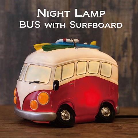 ��SALE�ۥʥ��ȥ��ס�BUS with Surfboard�ϡ㥢��ꥫ�󻨲ߡ�