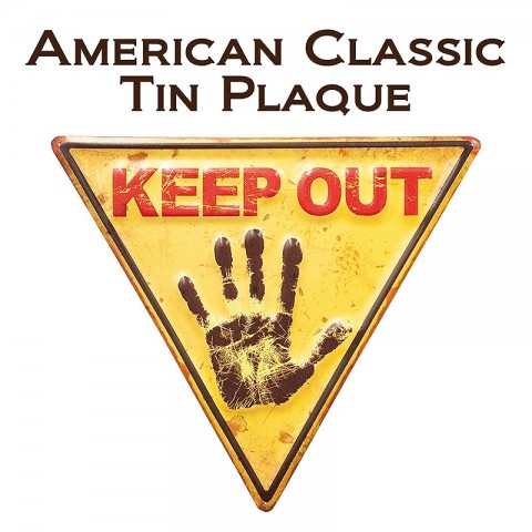 ����ꥫ�󡦥��饷�å��ƥ���ץ�å���KEEP OUT��