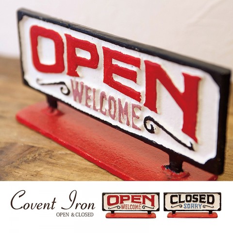 Covent Iron ���٥�ȥ��������OPEN ��CLOSED��ξ�̥����ס�