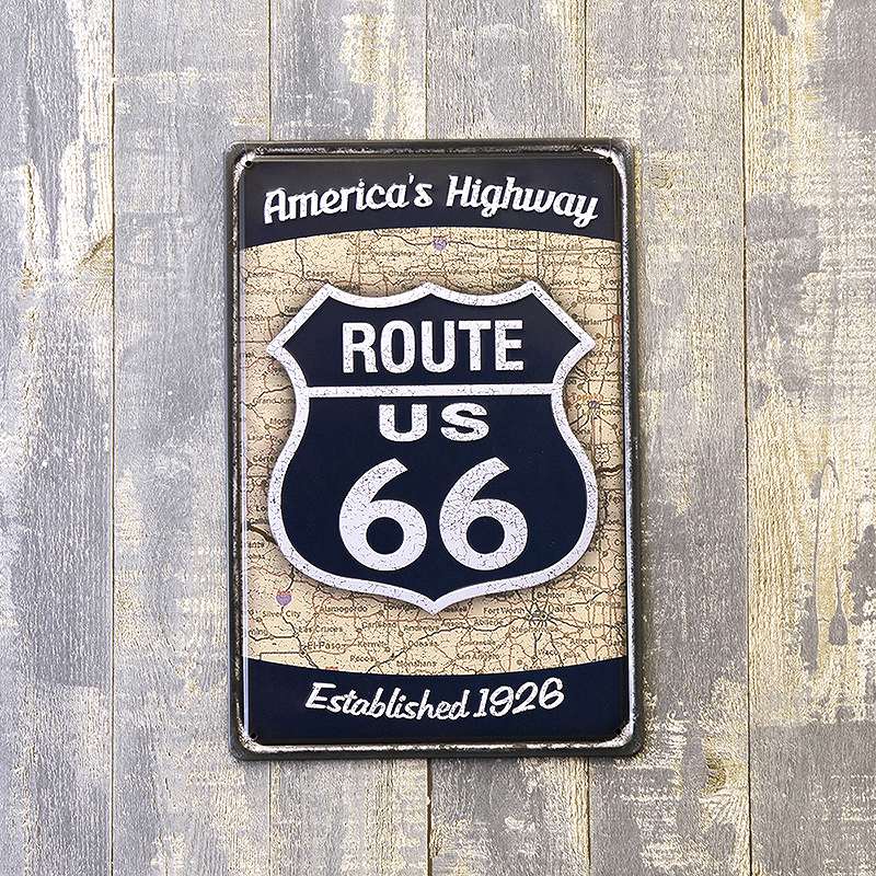 ����ƥ������᥿�륨��ܥ��ץ졼�ȡ�S [ROUTE US66 BL]