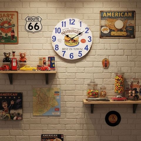 �ڳݻ��סۥ���ƥ�����MDF�����å���Best HAMBURGER in Town��