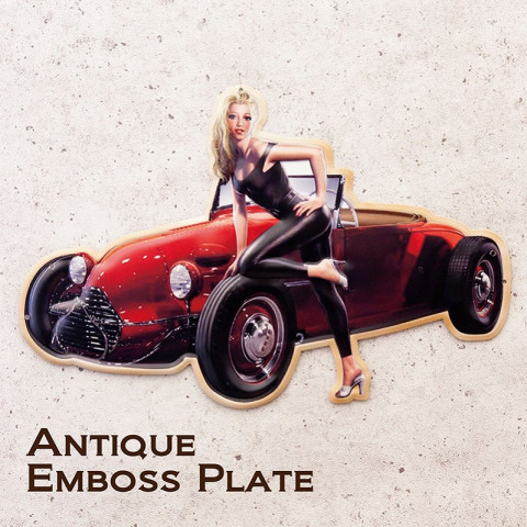 ����ƥ���������ܥ��ץ졼�ȡ�HOT ROD GIRL��