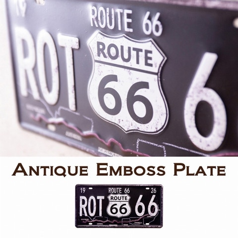 ����ƥ���������ܥ��ץ졼�ȡ�ROUTE 66 Sign Map��