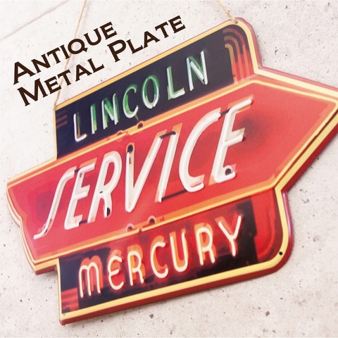 ����ƥ���������ܥ��ץ졼�ȡ�LINCOLN MERCURY SERVICE��