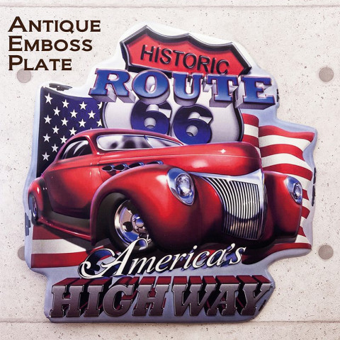 ����ƥ���������ܥ��ץ졼�ȡ�66 America's Highway��
