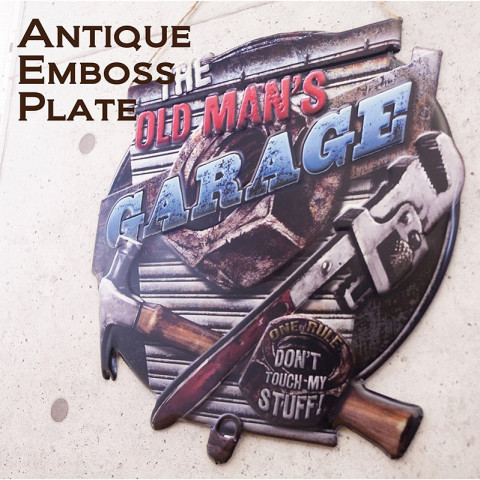 ����ƥ���������ܥ��ץ졼�ȡ�OLD MAN'S GARAGE��
