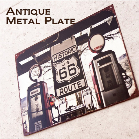 ����ƥ������᥿��ץ졼�ȡ�RT 66 Gas Station��