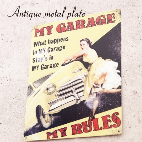 ����ƥ������᥿��ץ졼�ȡ�MY GARAGE RULES��