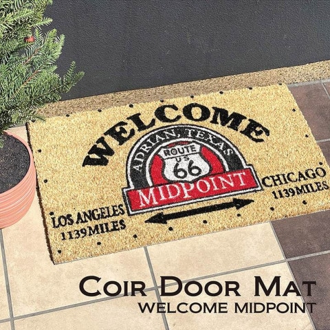 ڸإޥåȡCoir mat 䡼ޥåȡWELCOME MIDPOINTϡ㥢ꥫ󻨲ߡ