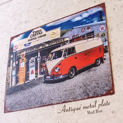 ����ƥ������᥿��ץ졼�� ��Red Bus��