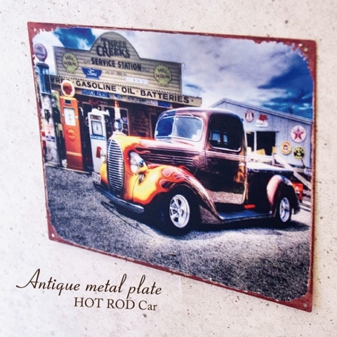 ����ƥ������᥿��ץ졼�� ��HOT ROD Car��