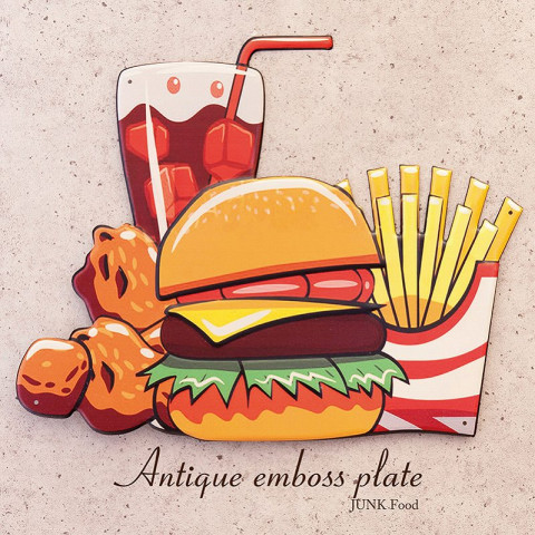 ����ƥ���������ܥ��ץ졼�ȡ�JUNK Food��